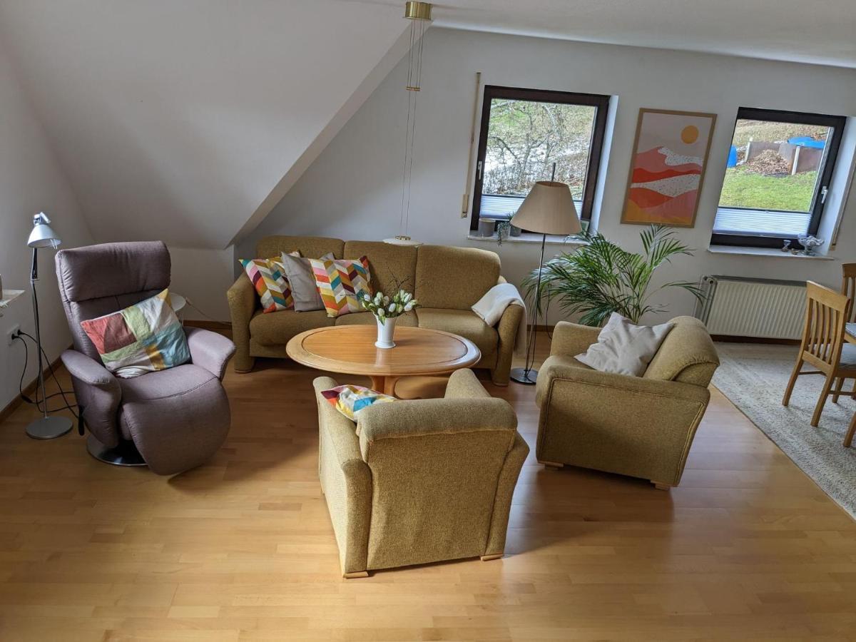 Ferienwohnung Im Hambach Бад-Берлебург Экстерьер фото