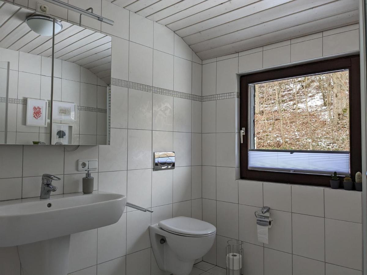 Ferienwohnung Im Hambach Бад-Берлебург Экстерьер фото