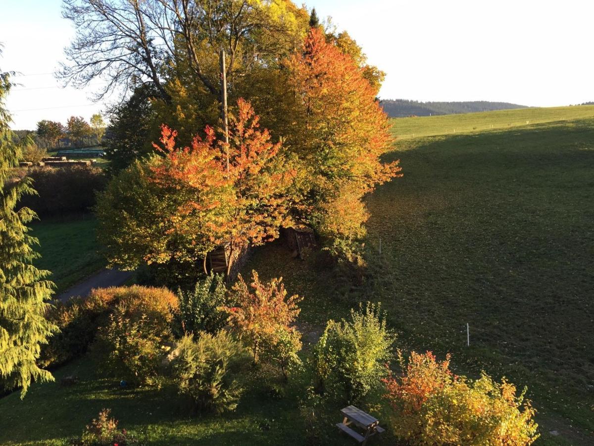 Ferienwohnung Im Hambach Бад-Берлебург Экстерьер фото