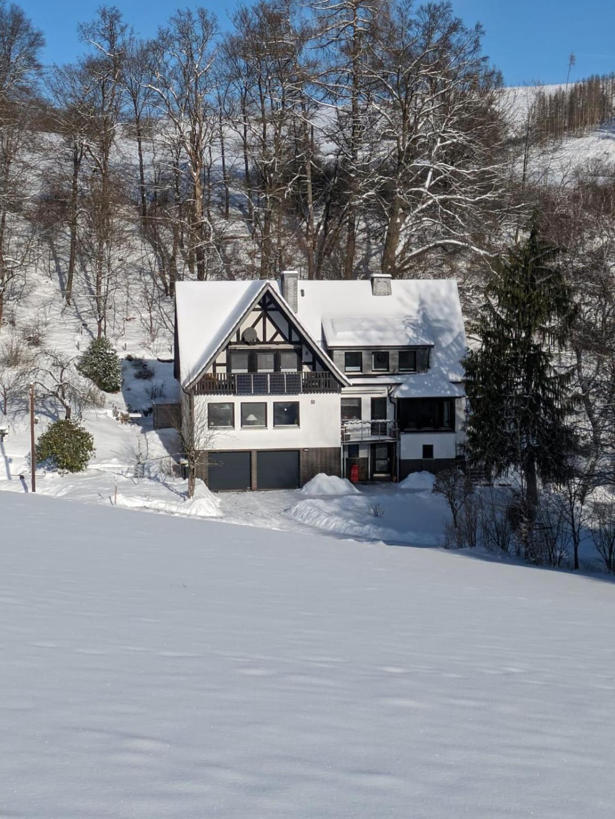 Ferienwohnung Im Hambach Бад-Берлебург Экстерьер фото